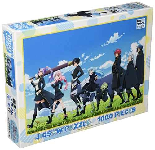 Ensky - Puzzle That Time I Got Reincarnated As A Slime - Group 1000Pcs - 4970381510817