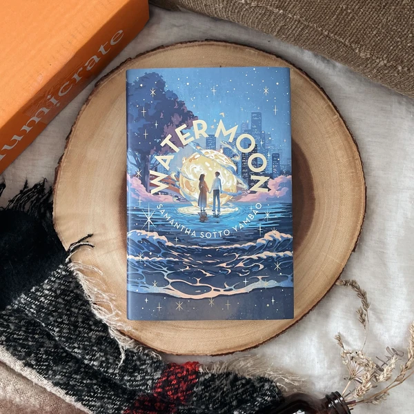 Water Moon by Samantha Sotto Yambao book only (Illumicrate 'Fantasy Em