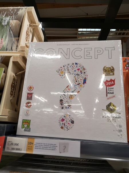 Jeu de société CONCEPT