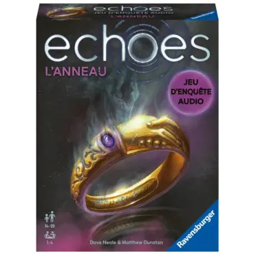 Echoes - L'Anneau - Ravensburger - Jeux de société