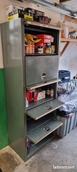 Véritable meuble industriel br grand modèle