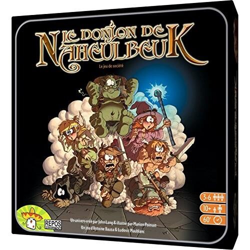 Le Donjon de Naheulbeuk Asmodée