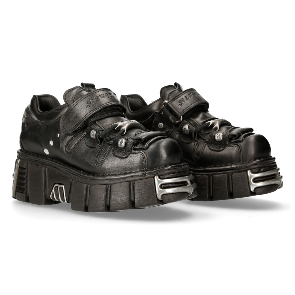 SHOE METALLIC M-131-S1