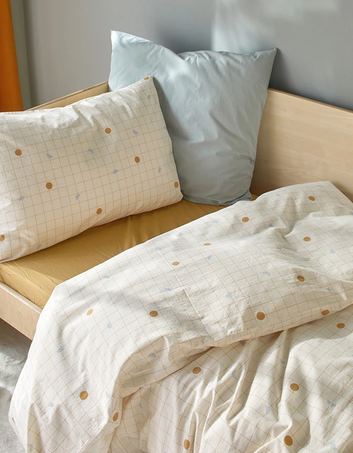 Parure Percale Lavée Bébé & Enfant - Le Petit Cahier