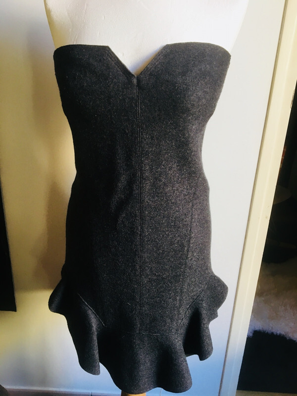 Robe sexy laine bouillie.