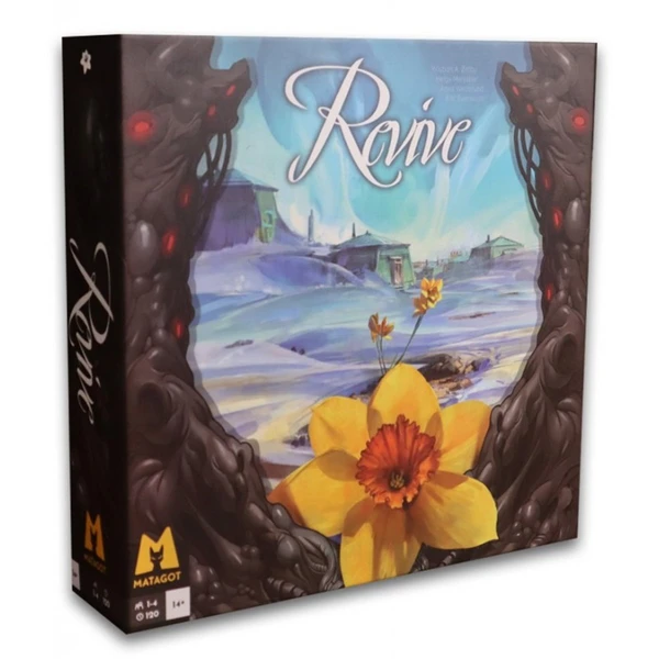 Revive - Matagot & Aporta Games - Jeux de société - Le Passe Temps
