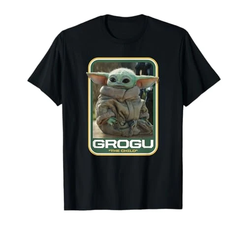 Star Wars The Mandalorian The Child Grogu T-Shirt