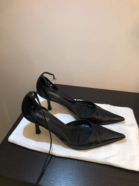 Sapatos Massimo Dutti 40 Pele