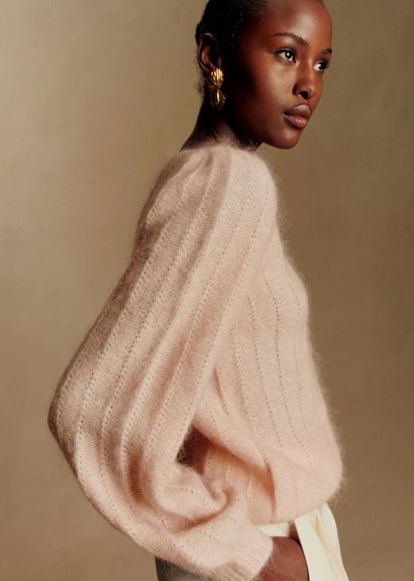 Pull Aretha - Rose Ballerine