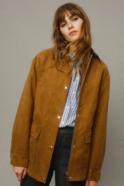 Veste oversize