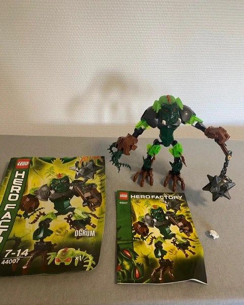 Lego hero factory 44007
