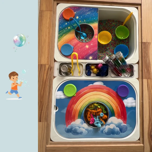Kit potion & Co, 1 peu de "magique" dans vos inserts trofast