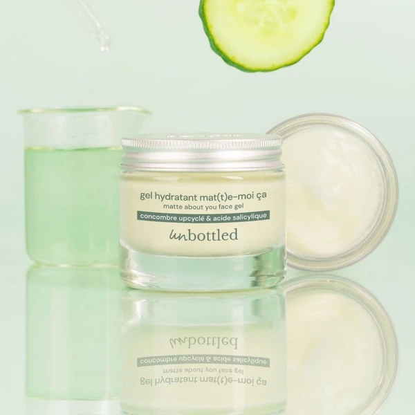 Gel Visage Hydratant Mat(t)e-Moi Ça