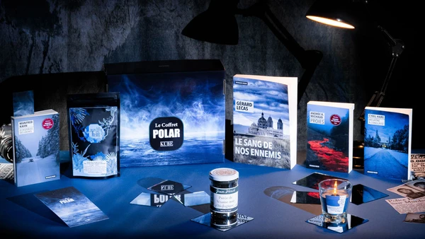 Le Coffret Cadeau Livres - Polar - Kube