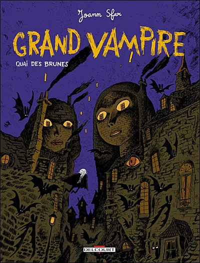 Grand vampire -  Tome 04 : Quai des brunes
