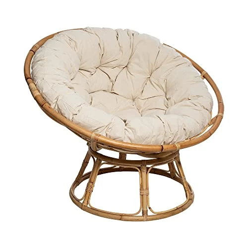 Atmosphera - Fauteuil Seram en rotin