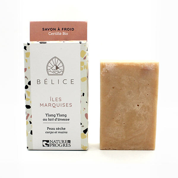Savon au lait d'anesse