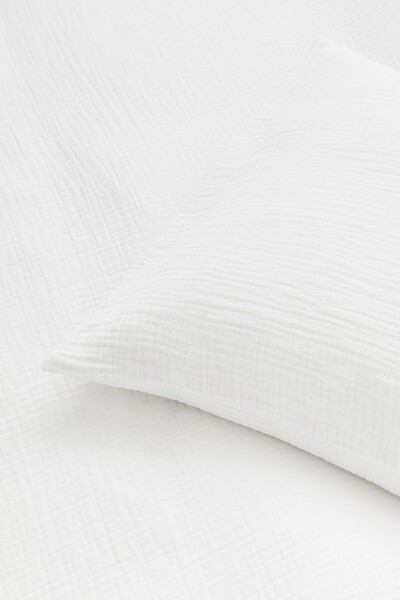 Parure de couette en coton