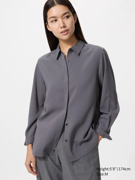 Blouse en rayonne pour Femme | UNIQLO FR