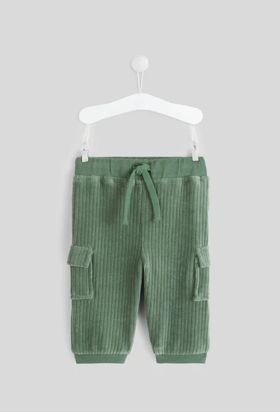 Pantalon long en velours