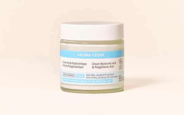 Crème Acide Hyaluronique & Acide Polyglutamique