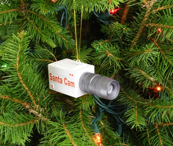 Boule de Noël : Santa Cam Lens