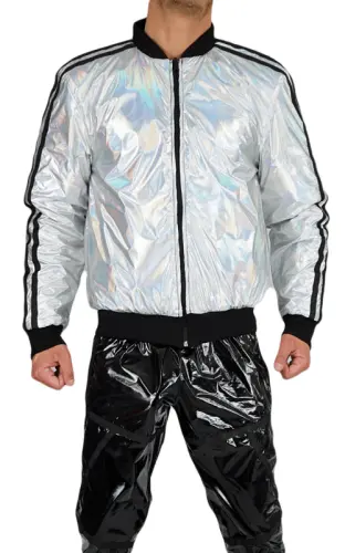 PUFF Jacket Two Side Scally Holo/Black