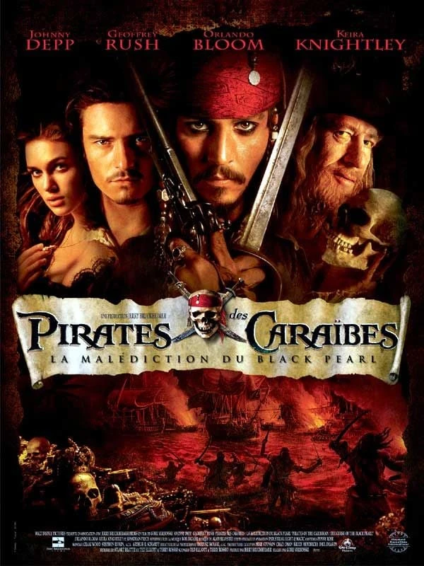Pirates des Caraïbes : La Malédiction du Black Pearl (Pirates of the Caribbean: The Curse of the Black Pearl)