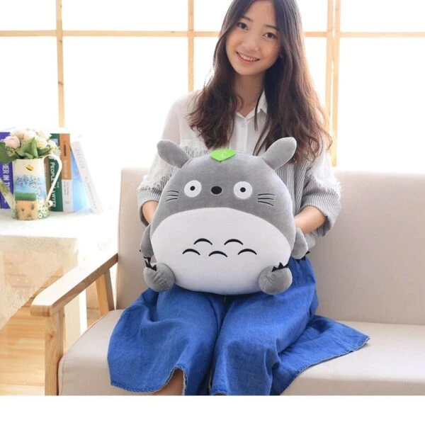 Japanese 3 in 1 Multifunction Totoro Plush Toy Soft Pillow | Ghibli Merch Store