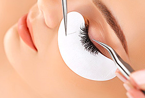 extension cils pour l'été  + microbalding sourcils