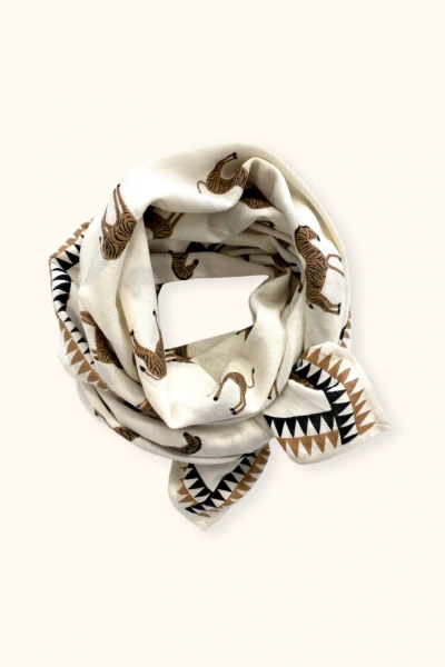 Big Foulard Latika &quot;Zèbre&quot;