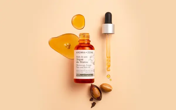 Huile de soin Argan du Maroc BIO