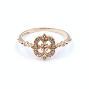 bague gina star diamants - 18 cts