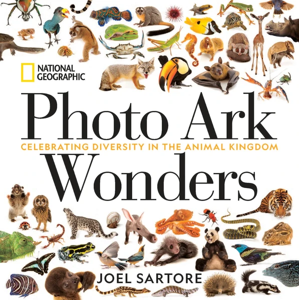 Photo Ark Wonders: Celebrating Diversity in the Animal Kingdom (Signed Copy) - Joel Sartore