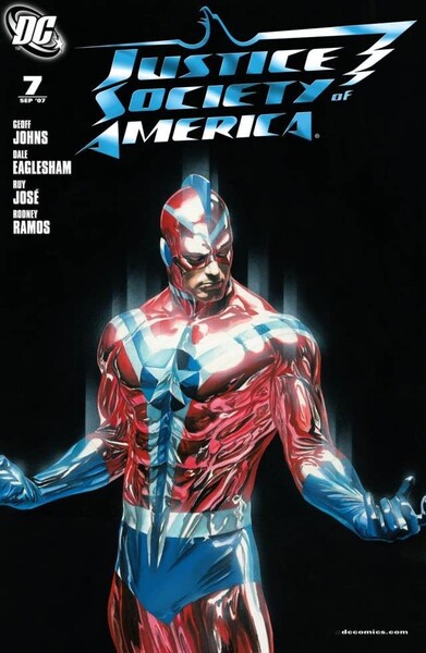 Justice Society of America (2007) #7