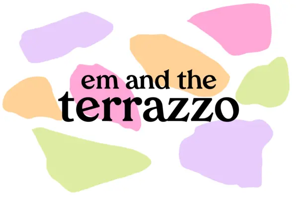 Terrazzo Home Decor