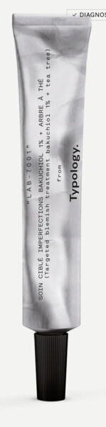 Soin ciblé imperfections — Bakuchiol 1 % + extrait d'arbre à thé