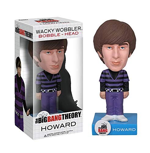 Funko 2536 Big Bang Theory Howard Wacky Wobbler