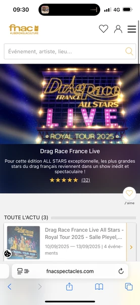 Dragrace France