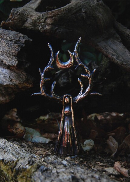 Statuette d'Elen of the ways