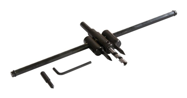 Mèche extensible - 40 - 300 mm