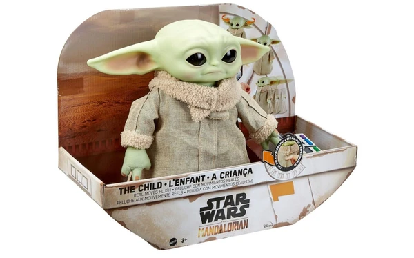 Peluche Star Wars The Mandalorian The Child Real Moves