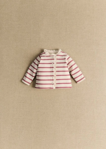 Marinière Maëlle - Ecru / Bois De Rose