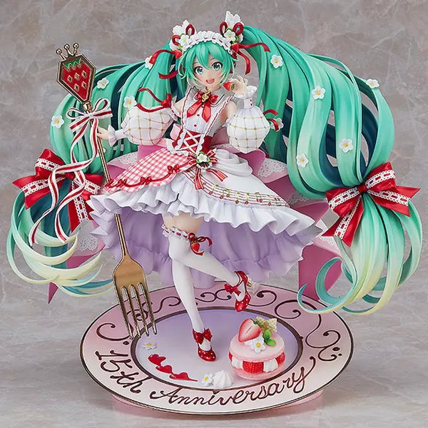 Vocaloid - Figurine Miku Hatsune 15th Anniversary