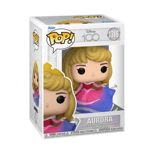 Funko Pop! Disney: Disney 100 - Aurora - Figurine en Vinyle à Collectionner - Idée de Cadeau - Produits Officiels - Jouets pour Les Enfants et Adultes - Movies Fans
