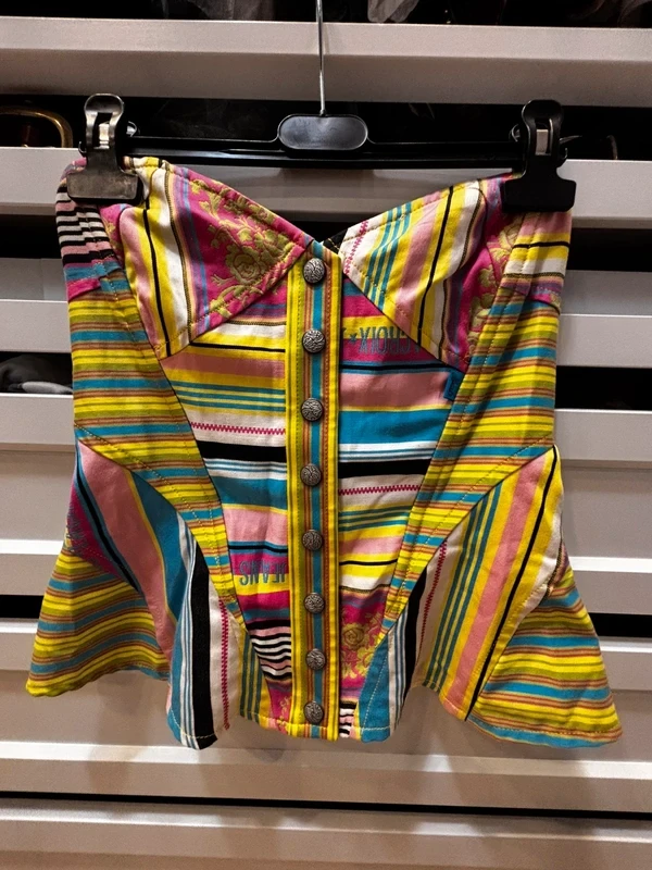 Bustier Haute Couture Christan Lacroix collection Jeans | Vinted