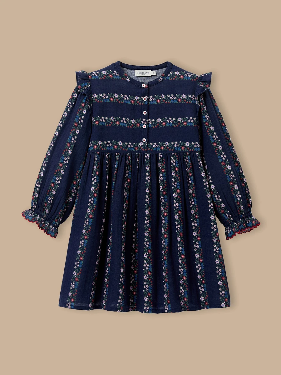 Robe gaze de coton Fille