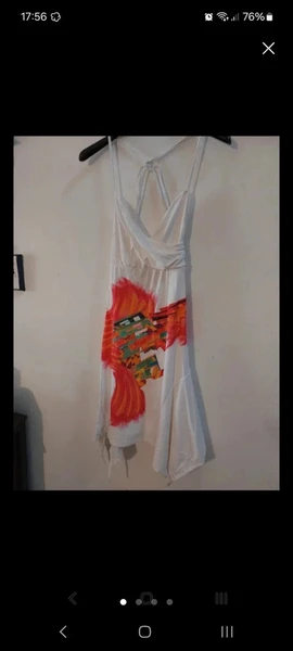 Vestito estivo "Save the Queen"