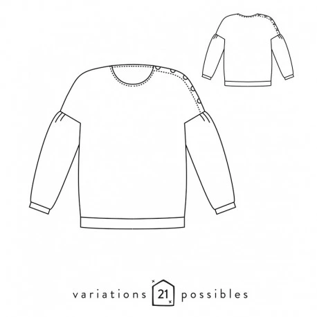 Patron Sweat Scämmit - Horizon