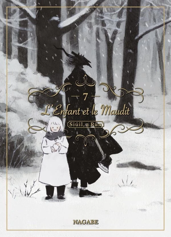 L'enfant et le maudit Tome 7 : Nagabe- Mangas Seinen | Cultura